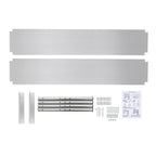 Heavy-Duty 2-Tier Stainless Steel Countertop Shelf – Adjustable Kitchen Organizer