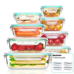 The CozyHome Premium Airtight Glass Containers