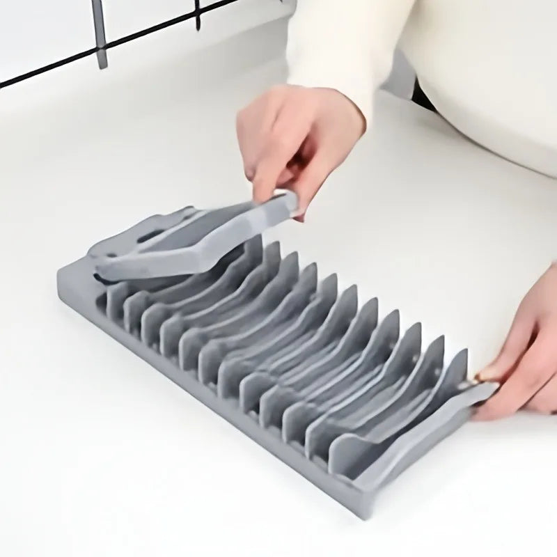 Minimalist Tabletop Dish & Bowl Drying Rack