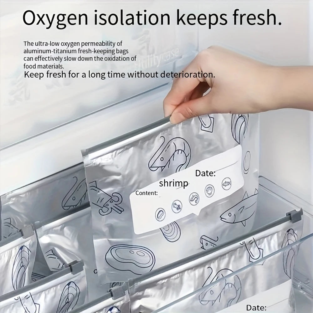 The CozyHome Odor-Proof Food Storage Bags