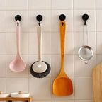 Traceless Adhesive Wall Hooks for Kitchen & Bathroom (10-Pack)