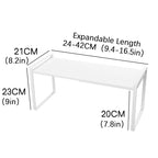 Expandable Kitchen Cabinet Organizer & Layered Shelf