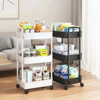 Minimalist Multi-Purpose Mobile Rolling Cart