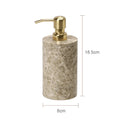 Emperador Luxury Natural Marble Bathroom Accessories Set