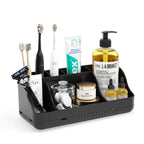 Multi-Functional 7-Slot Bathroom & Vanity Organizer