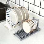 Minimalist Tabletop Dish & Bowl Drying Rack