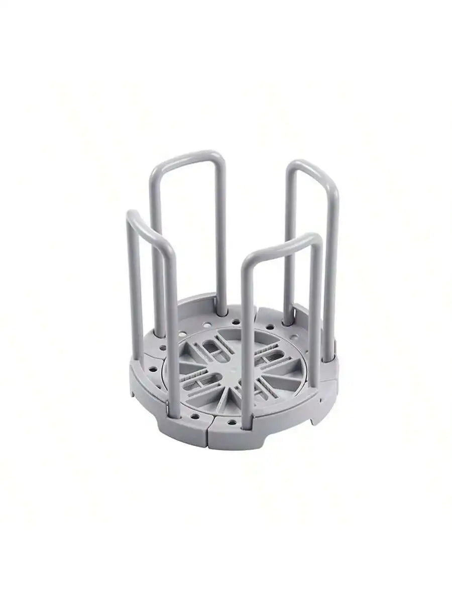 Expandable Bowl Stacker & Organizer Rack – Space-Saving Kitchen Cabinet Storage