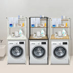 Minimalist 3-Tier Over-the-Washer Storage Rack